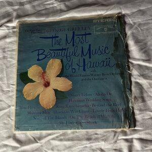 The Most Beautiful Music of Hawaii Vinyl Record